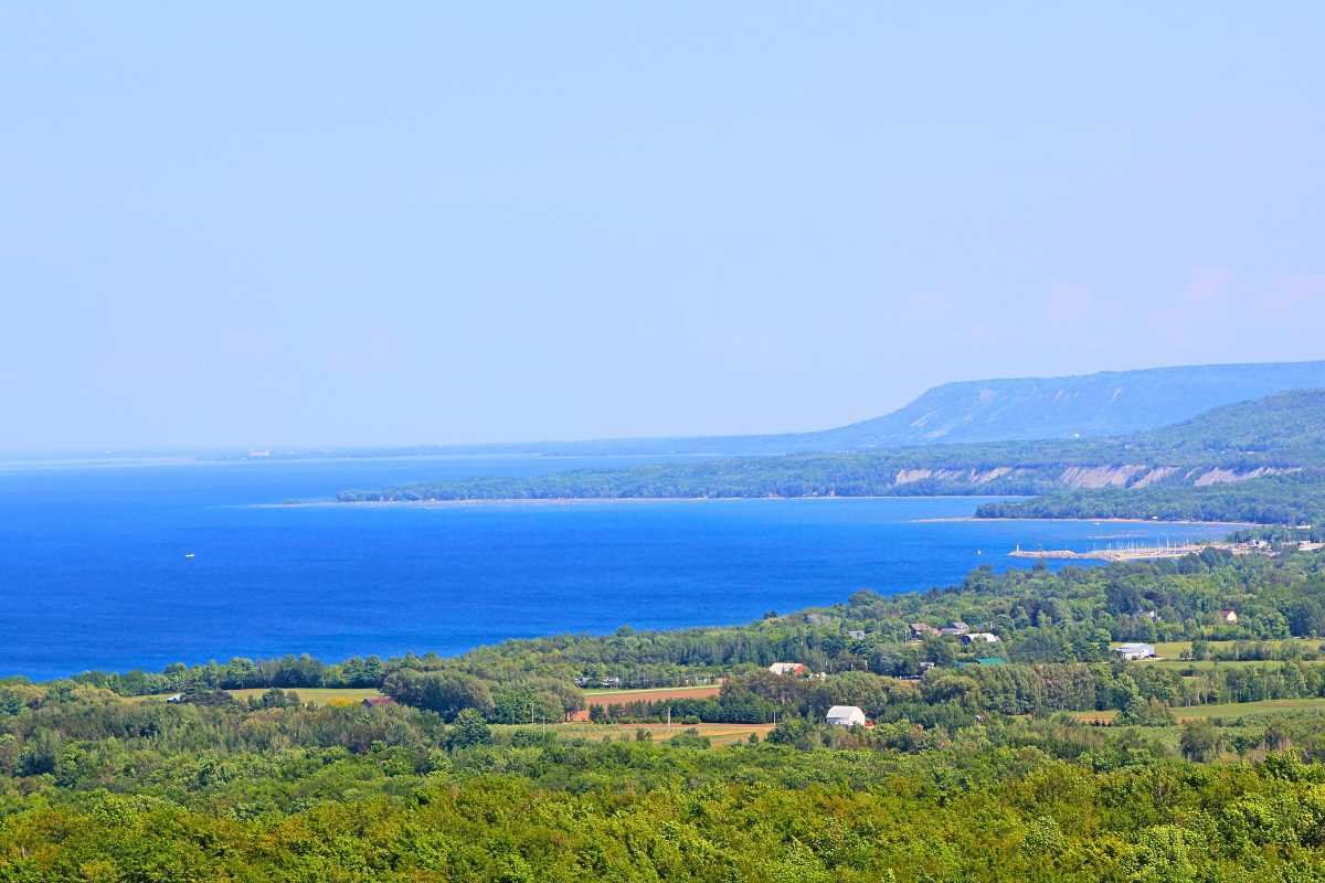 Irish Mountain Lookout Blue Mountain Grey County